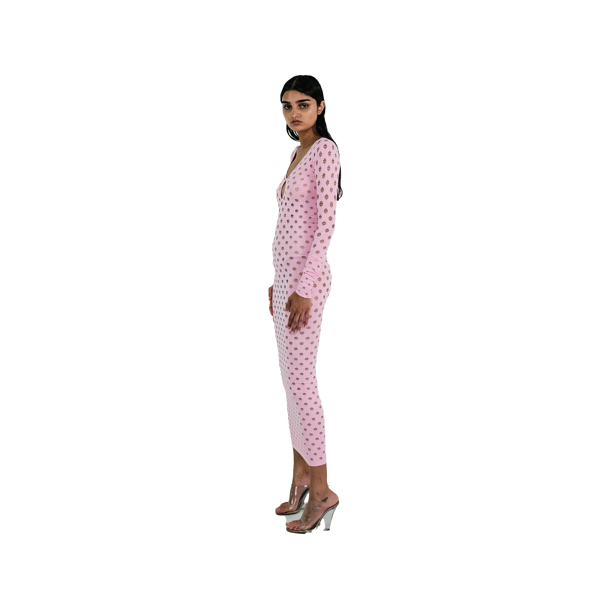 Perforated Gown