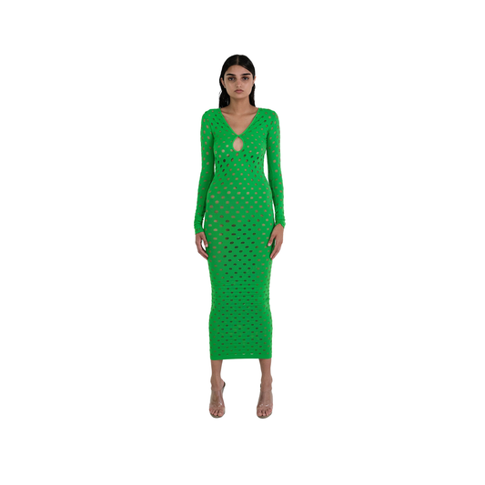 Perforated Gown