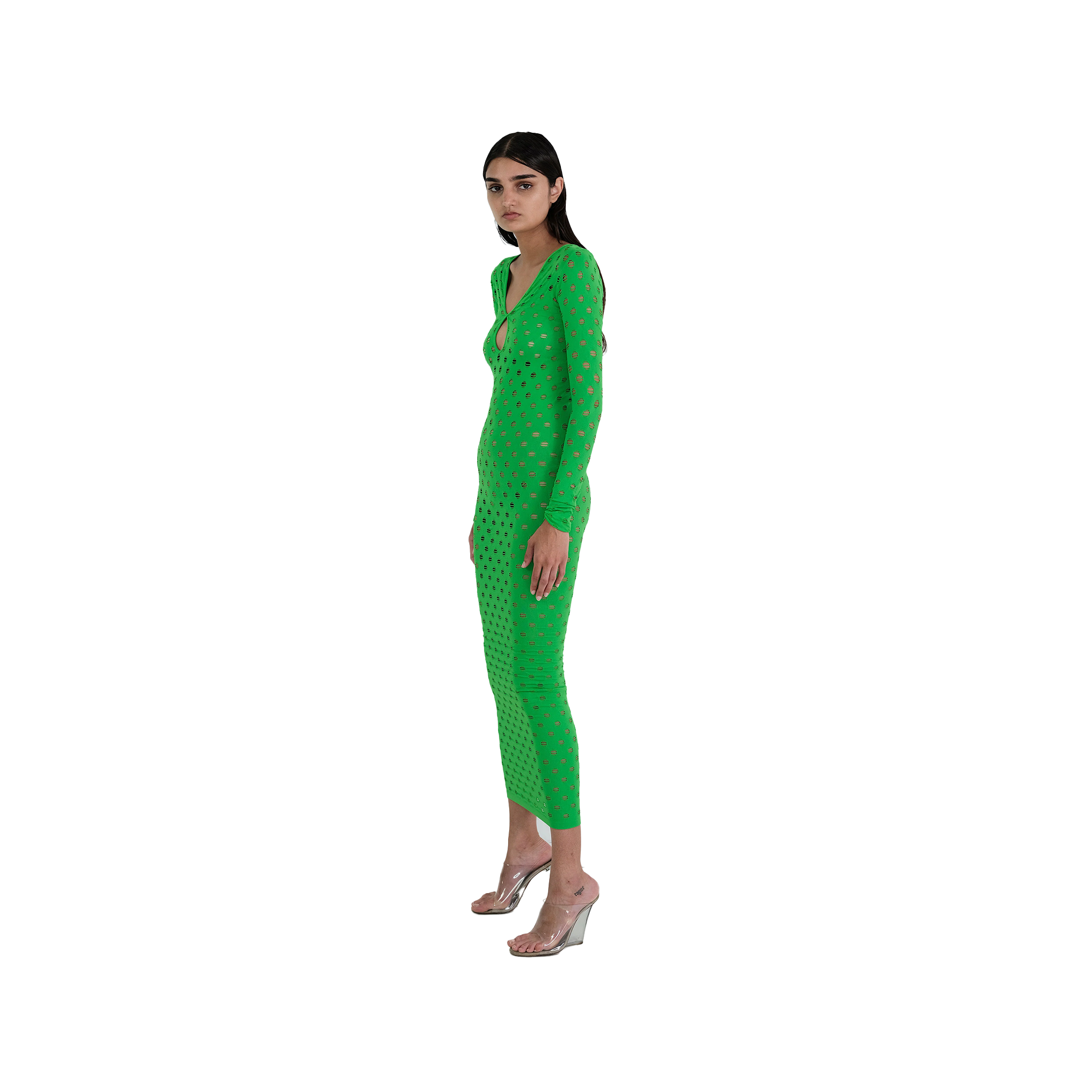 Perforated Gown