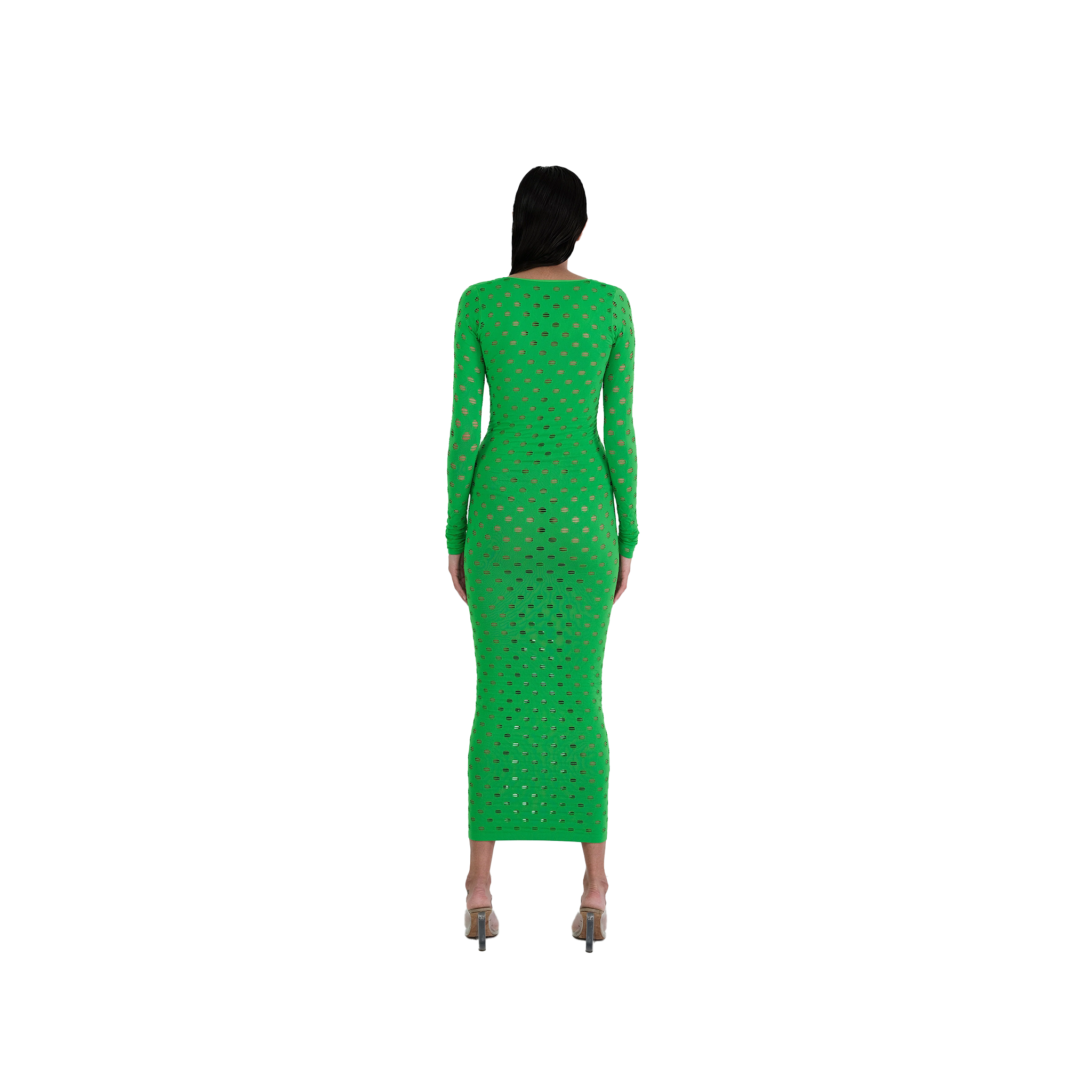 Perforated Gown