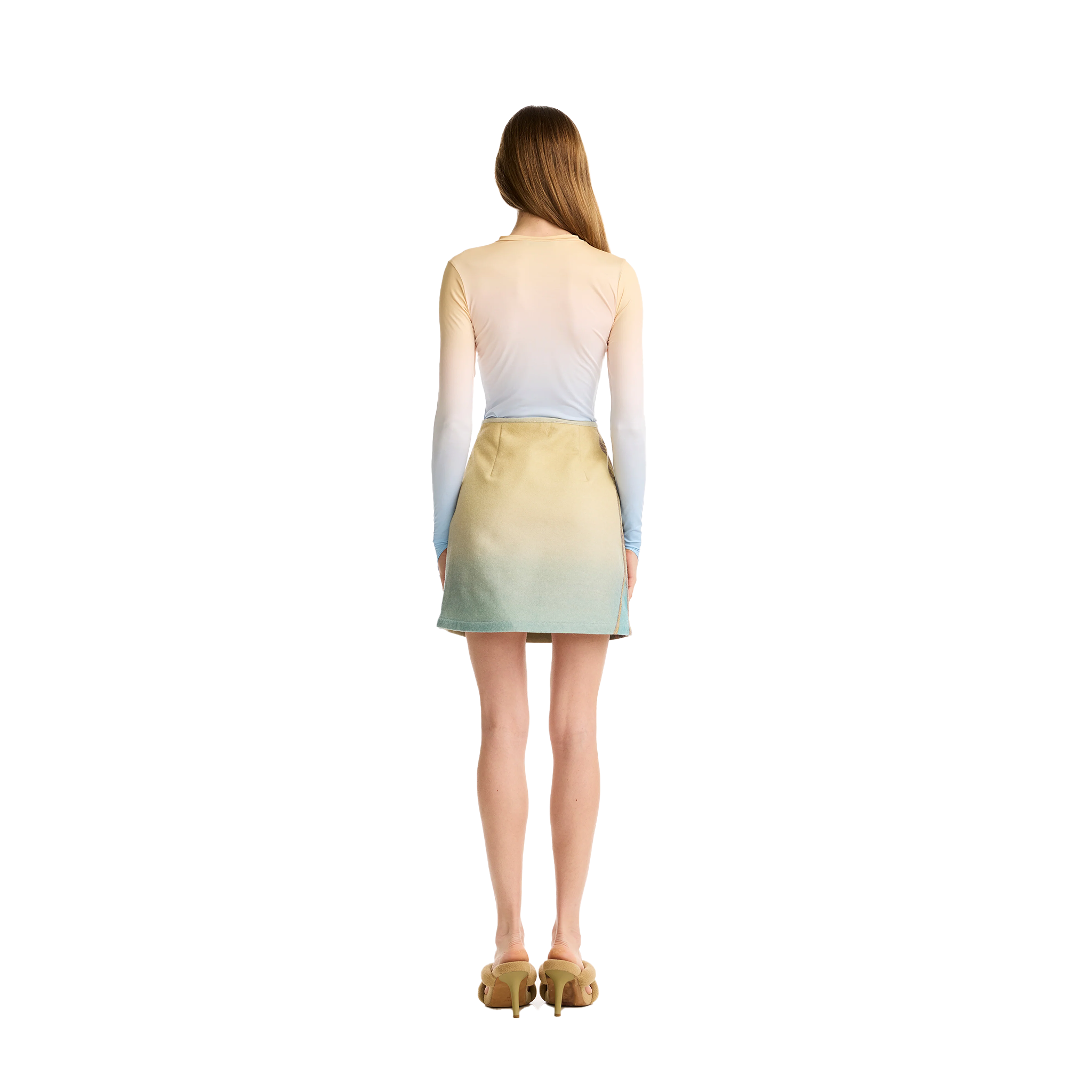 Dial Up Skirt