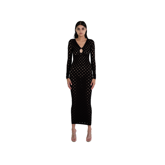 Perforated Gown