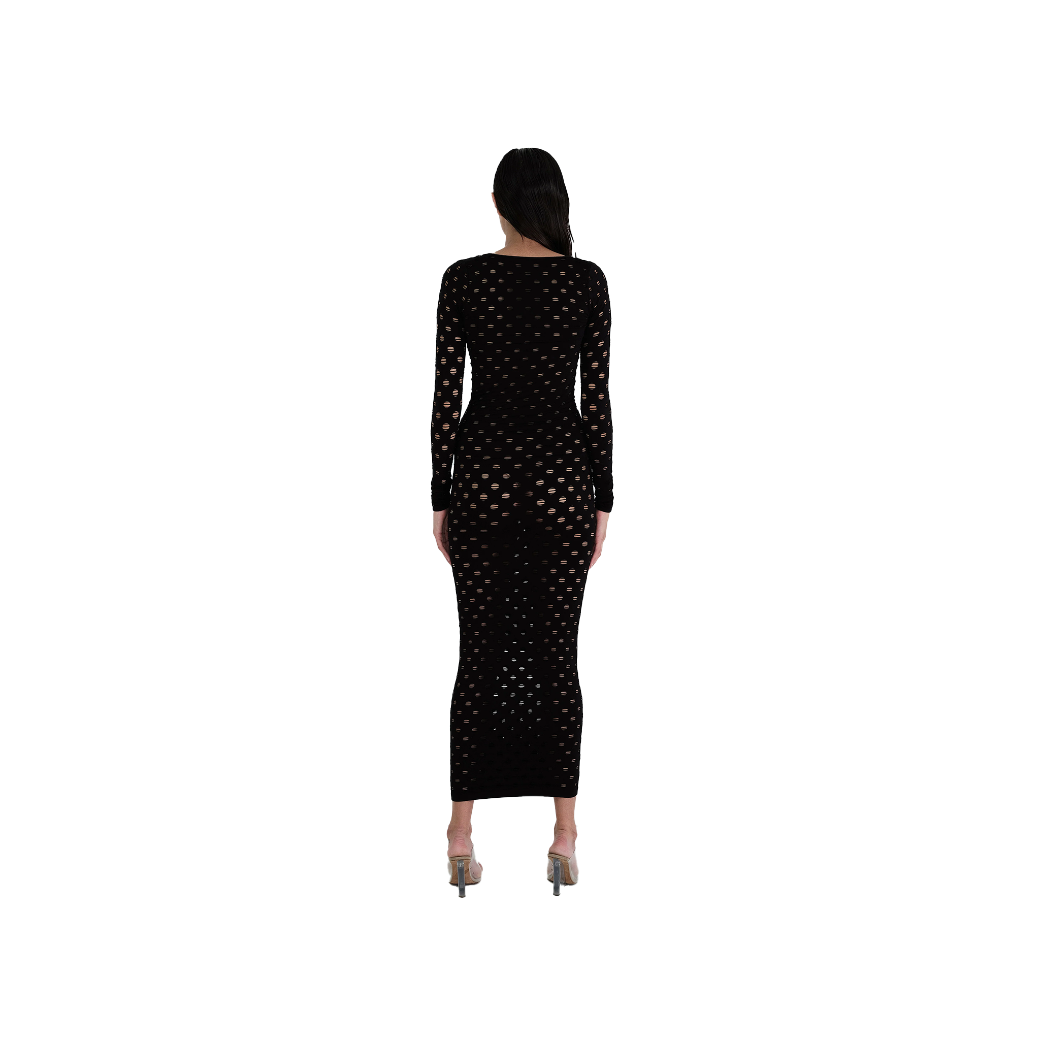 Perforated Gown