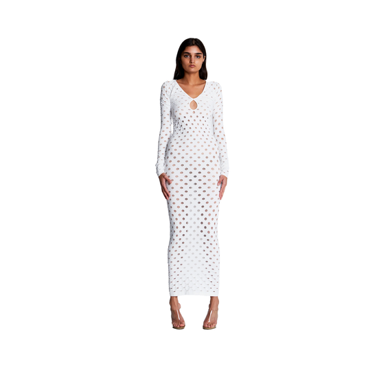 Perforated Gown
