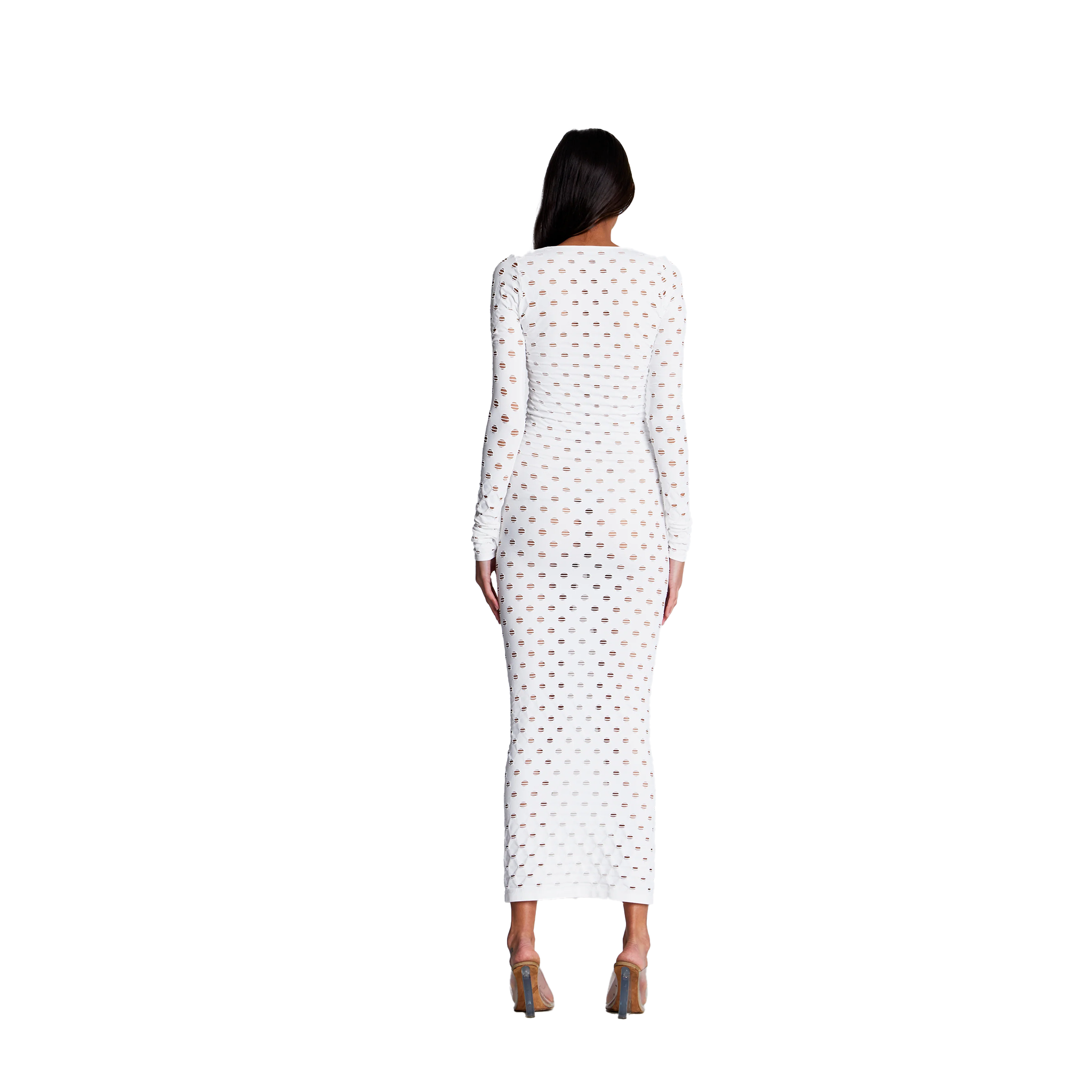 Perforated Gown