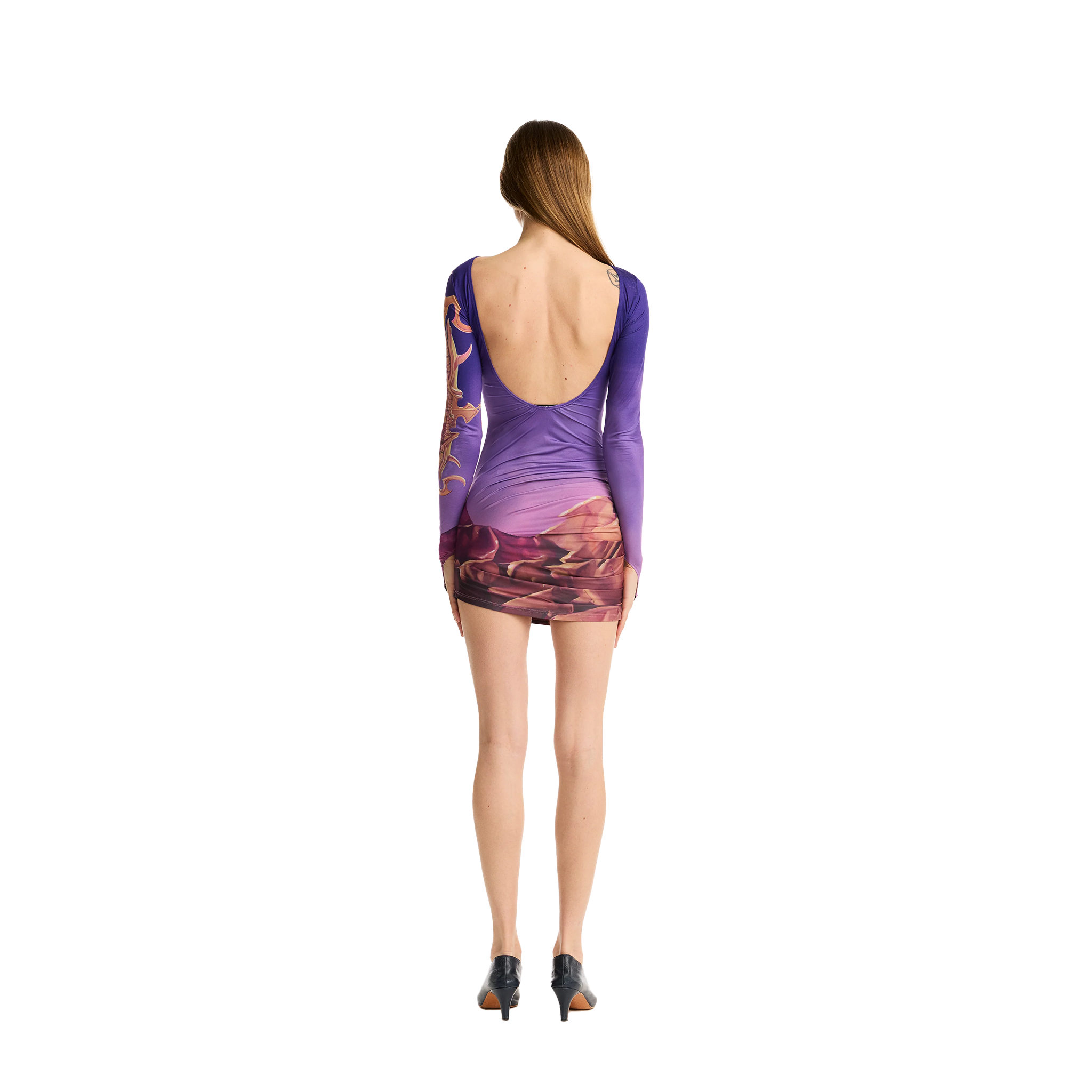Software Mini Dress