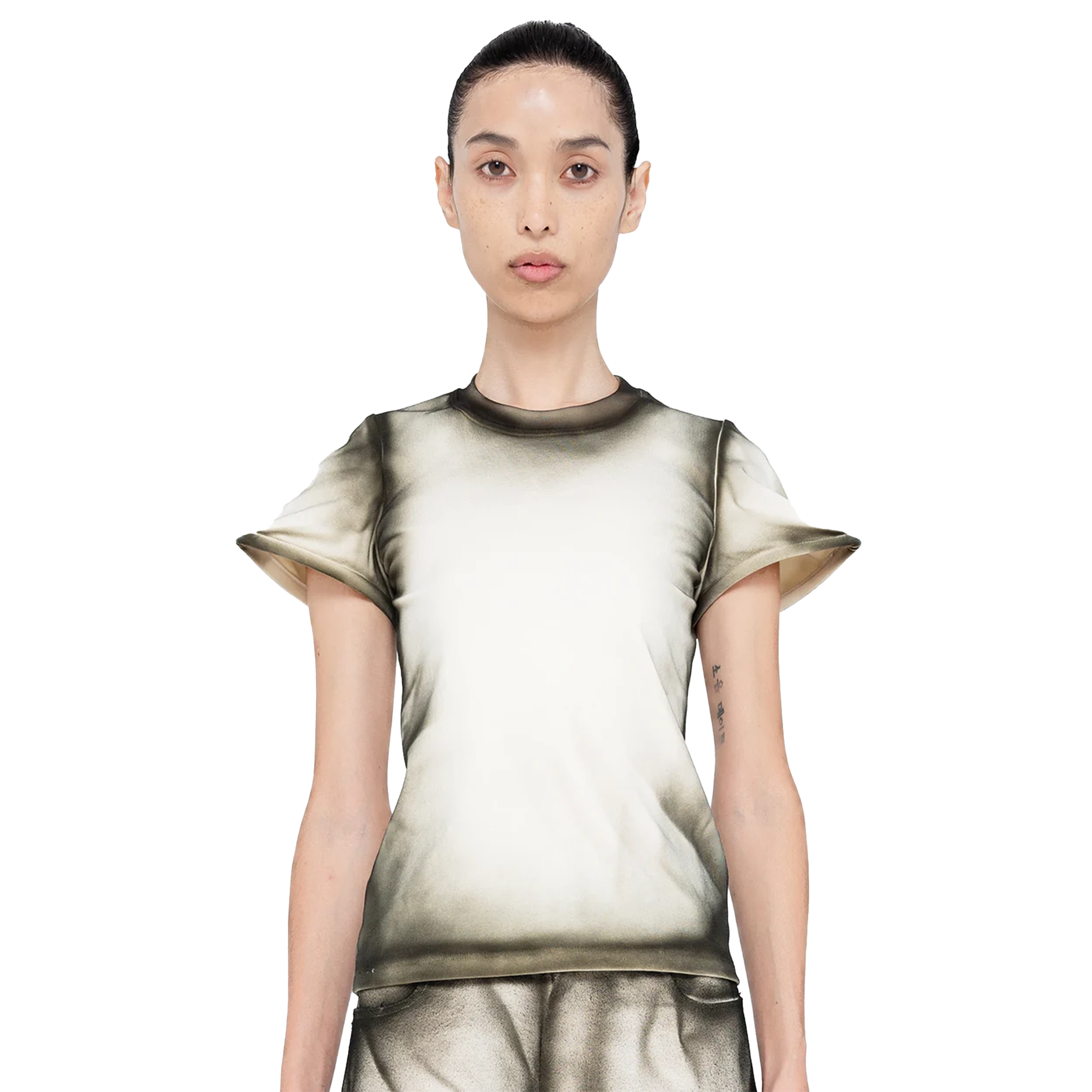 Shadow Baby Pointy Tee