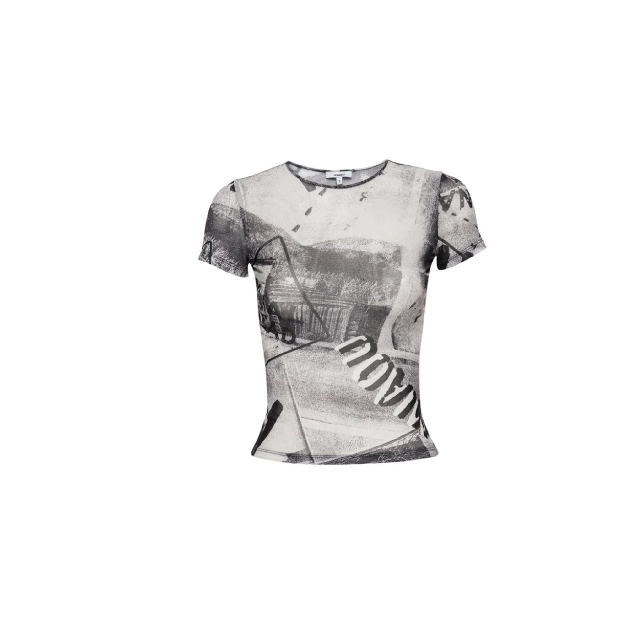 Mesh Mini Tee