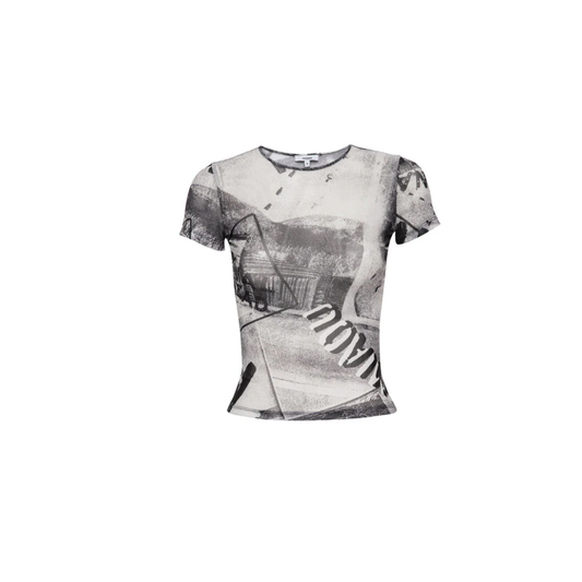 Mesh Mini Tee