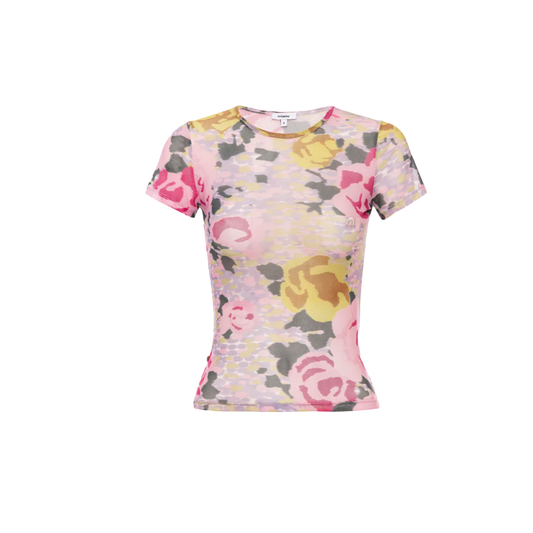 Mesh Mini Tee