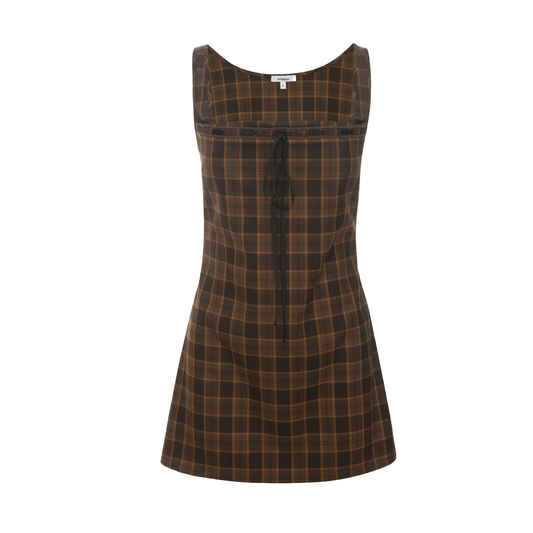 Laced Ginger Dress