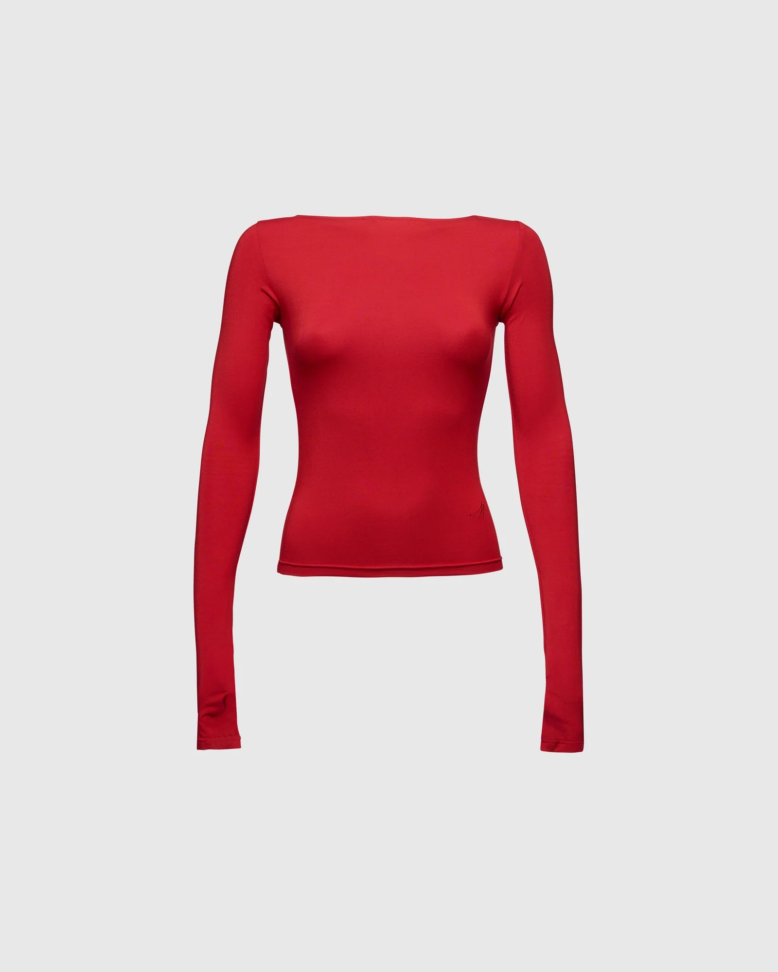 Boat Neck Longsleeve