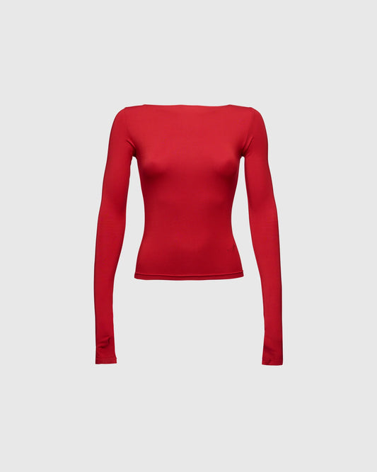 Boat Neck Longsleeve
