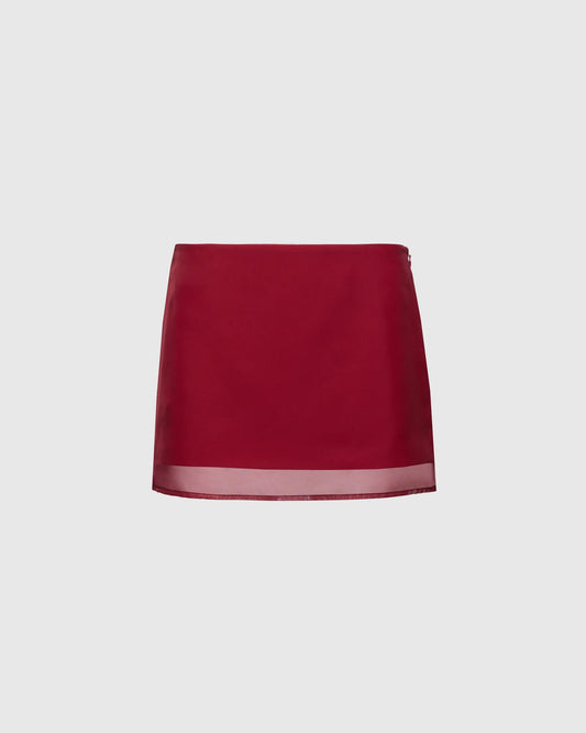 Double Layer Skirt