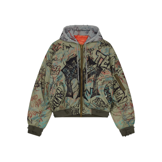 Graffiti Bomber