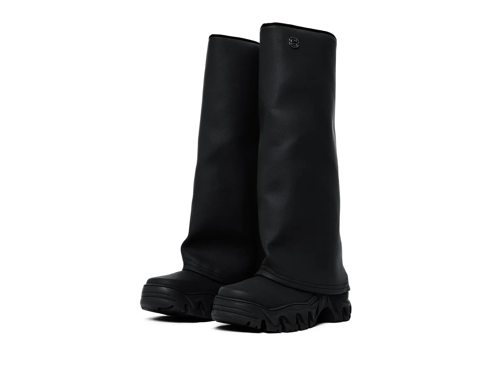 Rain Black Boots