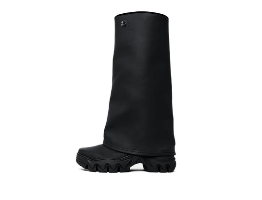 Rain Black Boots