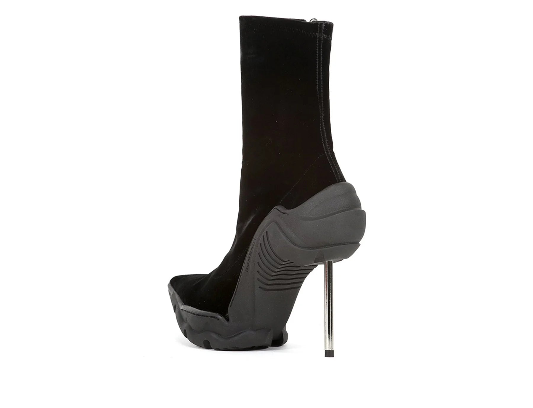 Dysmorphia Mid Black Velvet