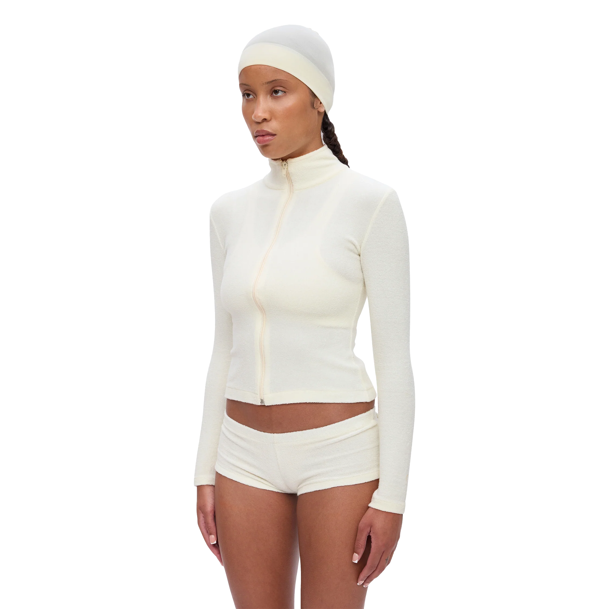 Soft Long Sleeve Zip-Up