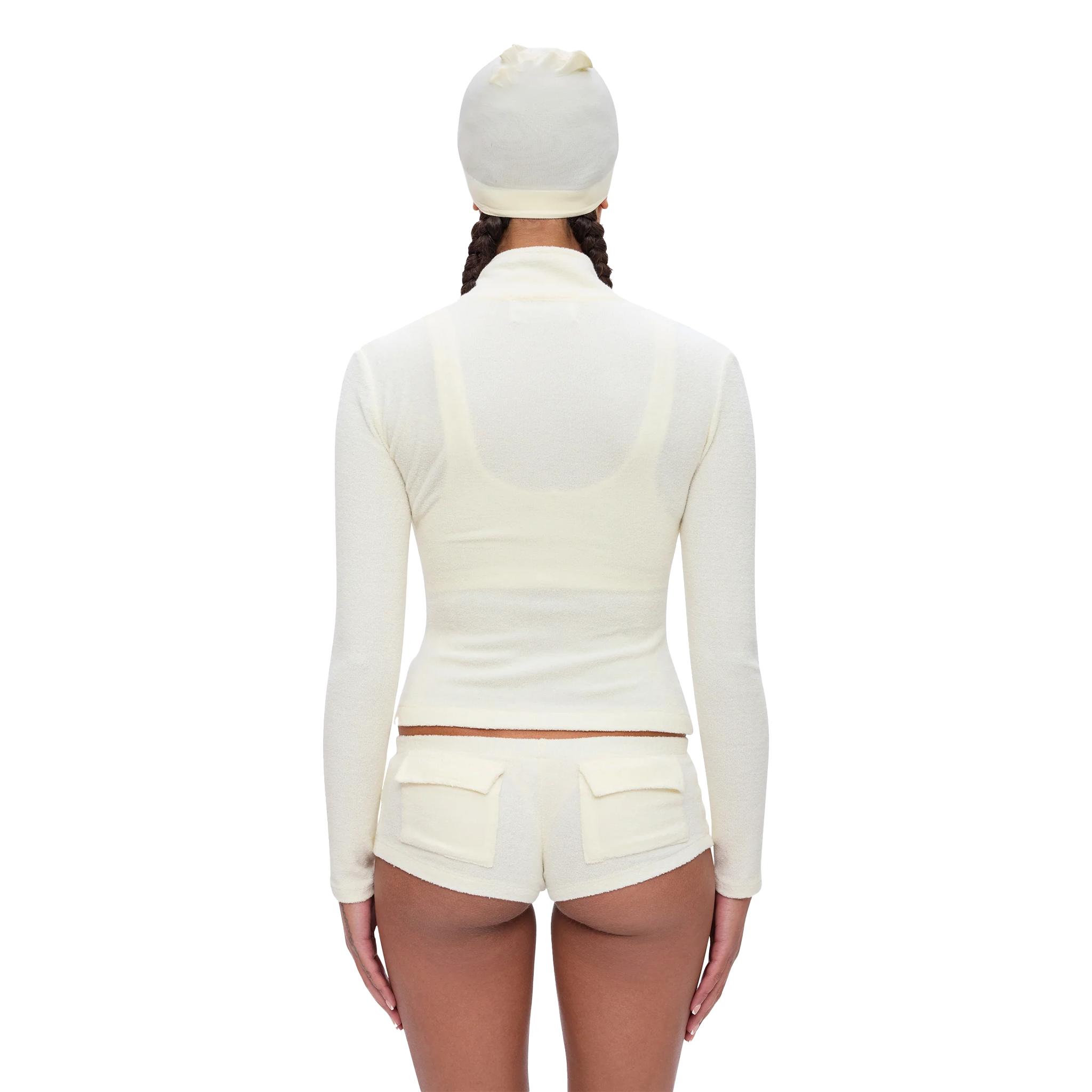 Soft Long Sleeve Zip-Up