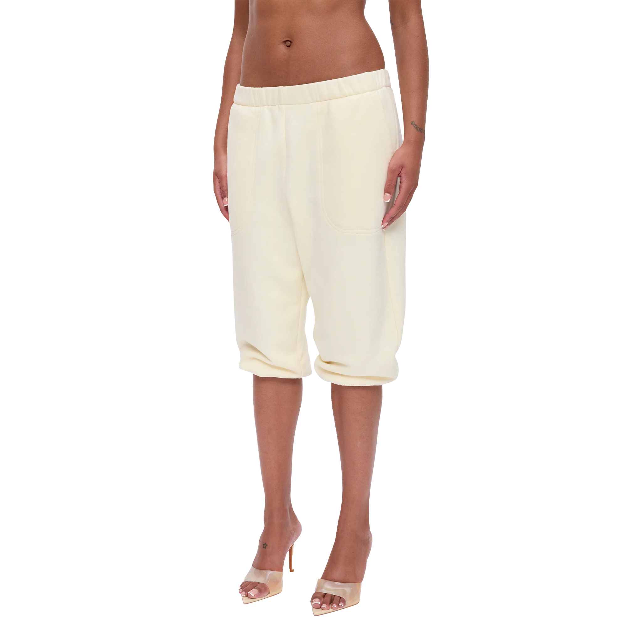Low Capri Joggers