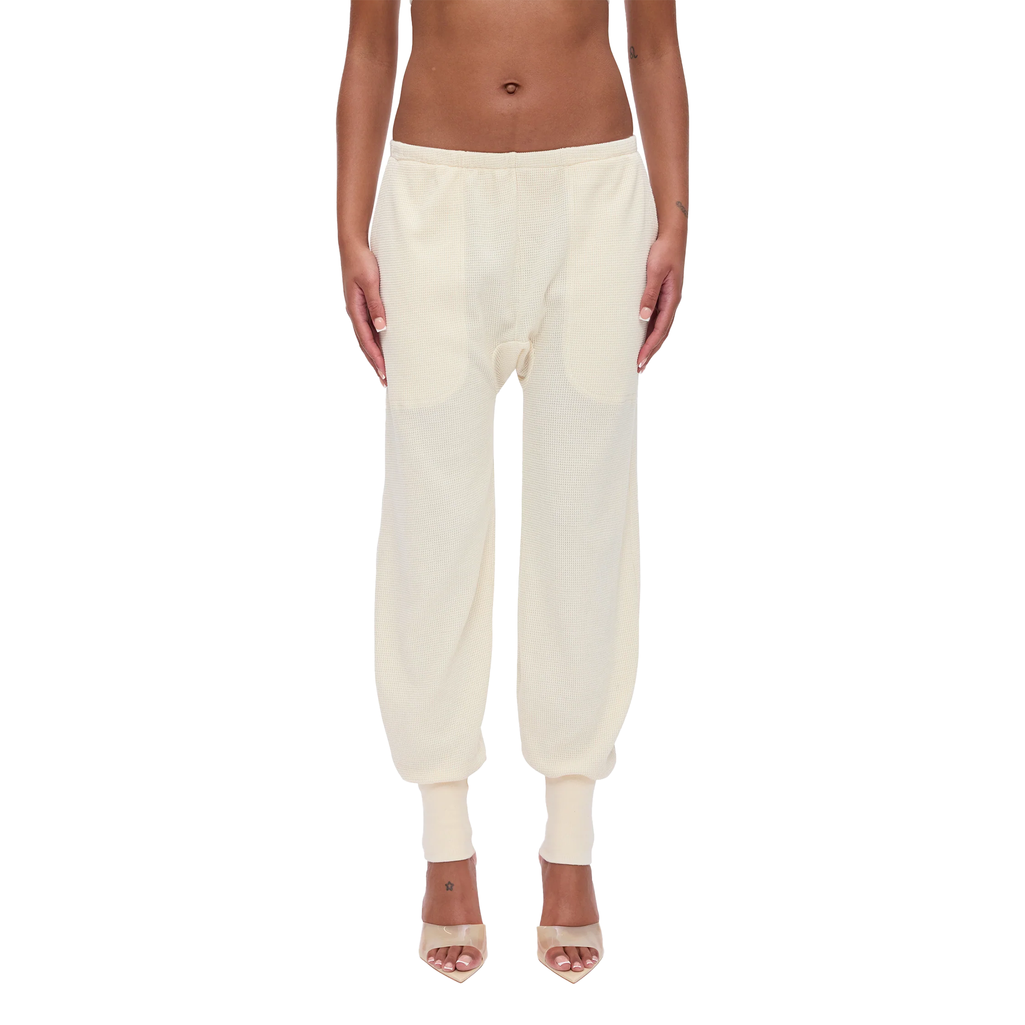 Waffle Drop Joggers