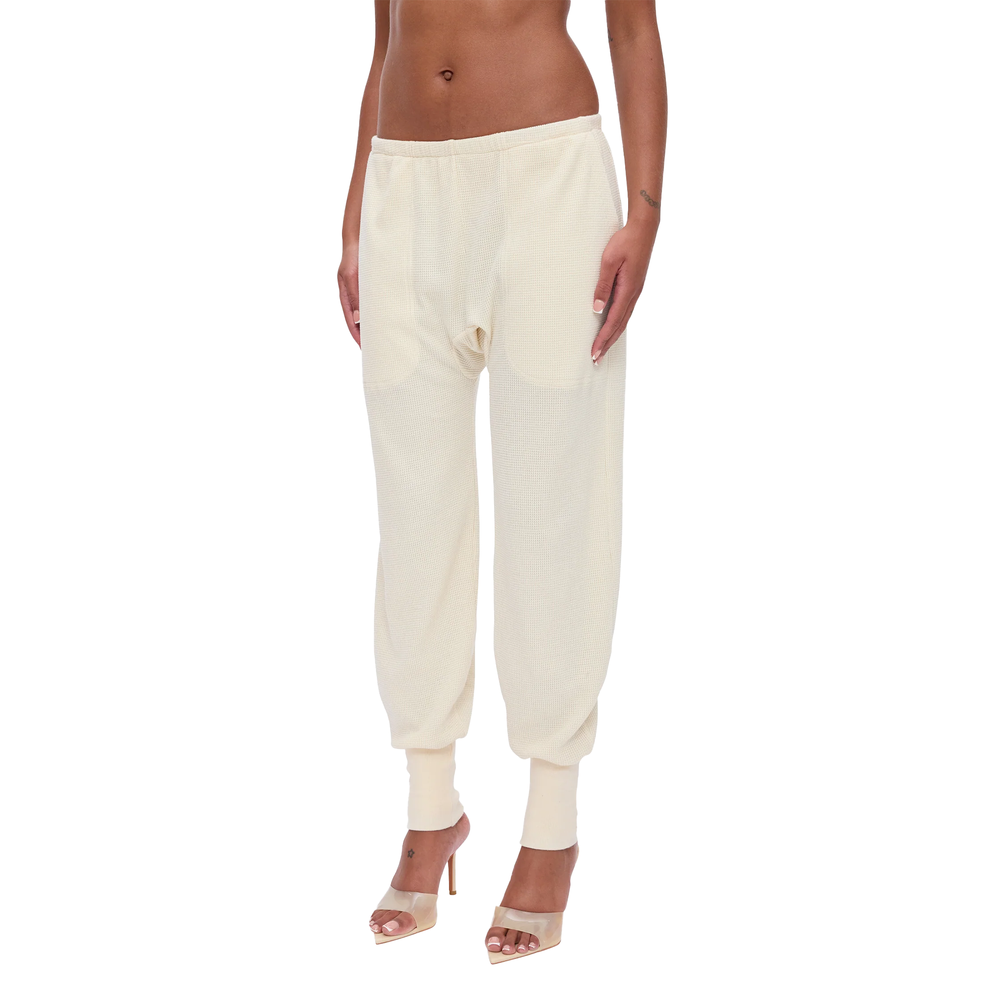 Waffle Drop Joggers