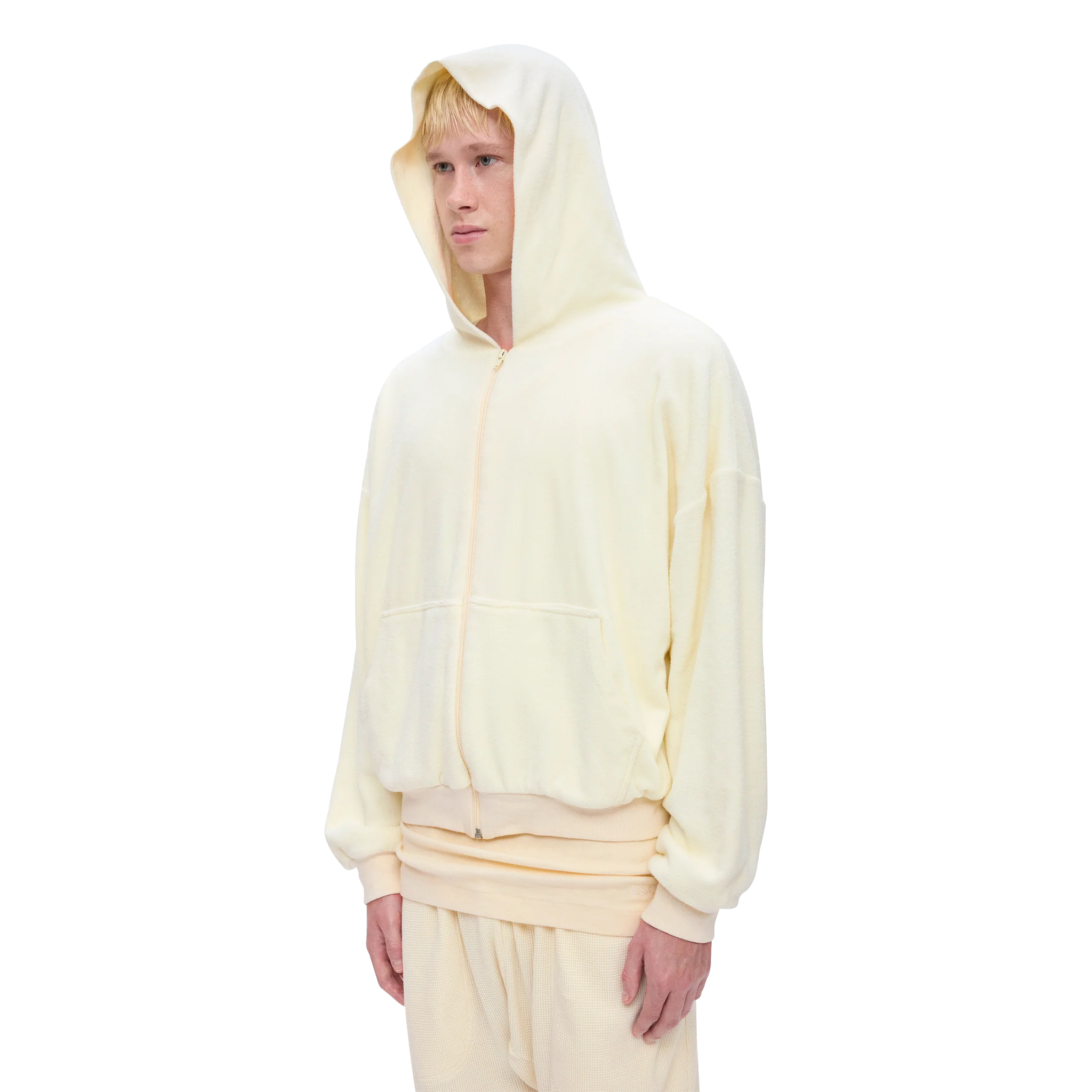 Slouch Zip-Up