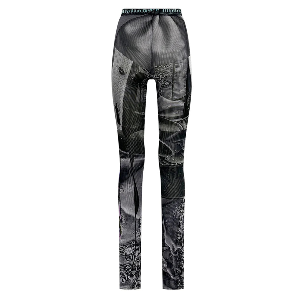 aespa X OTTOLINGER Mesh Pants
