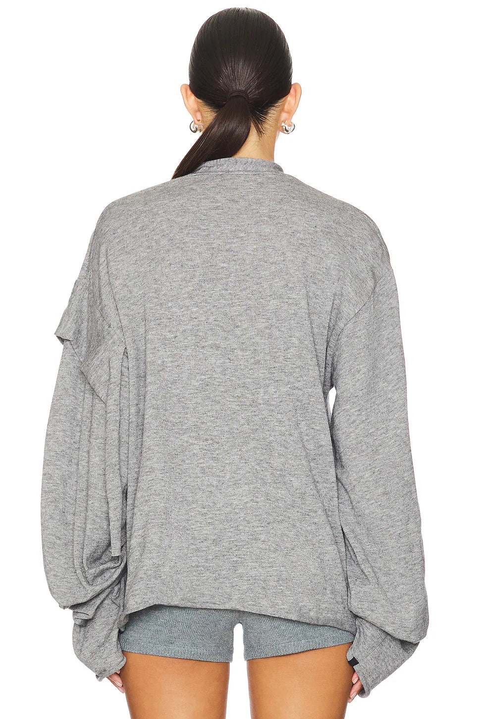 Strap Knit Loose Longsleeve