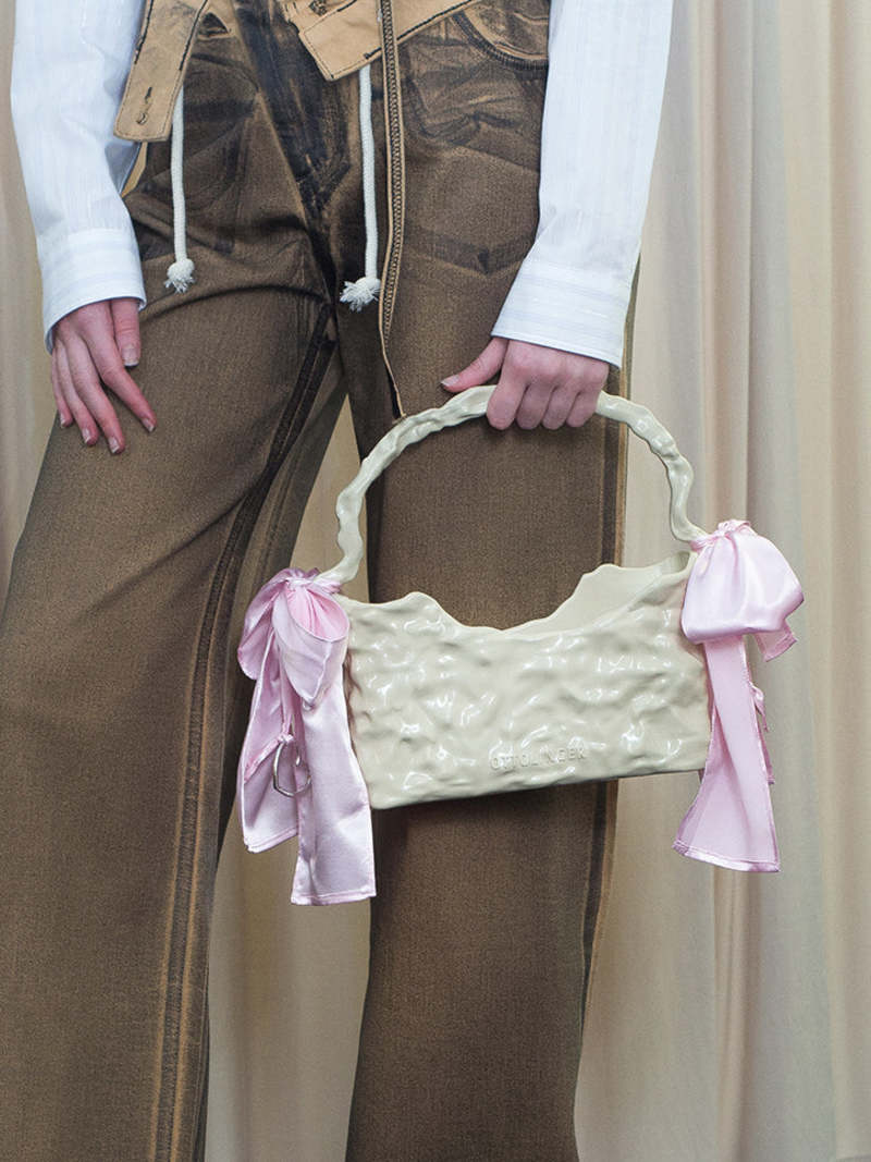 Ceramic Baguette Bag