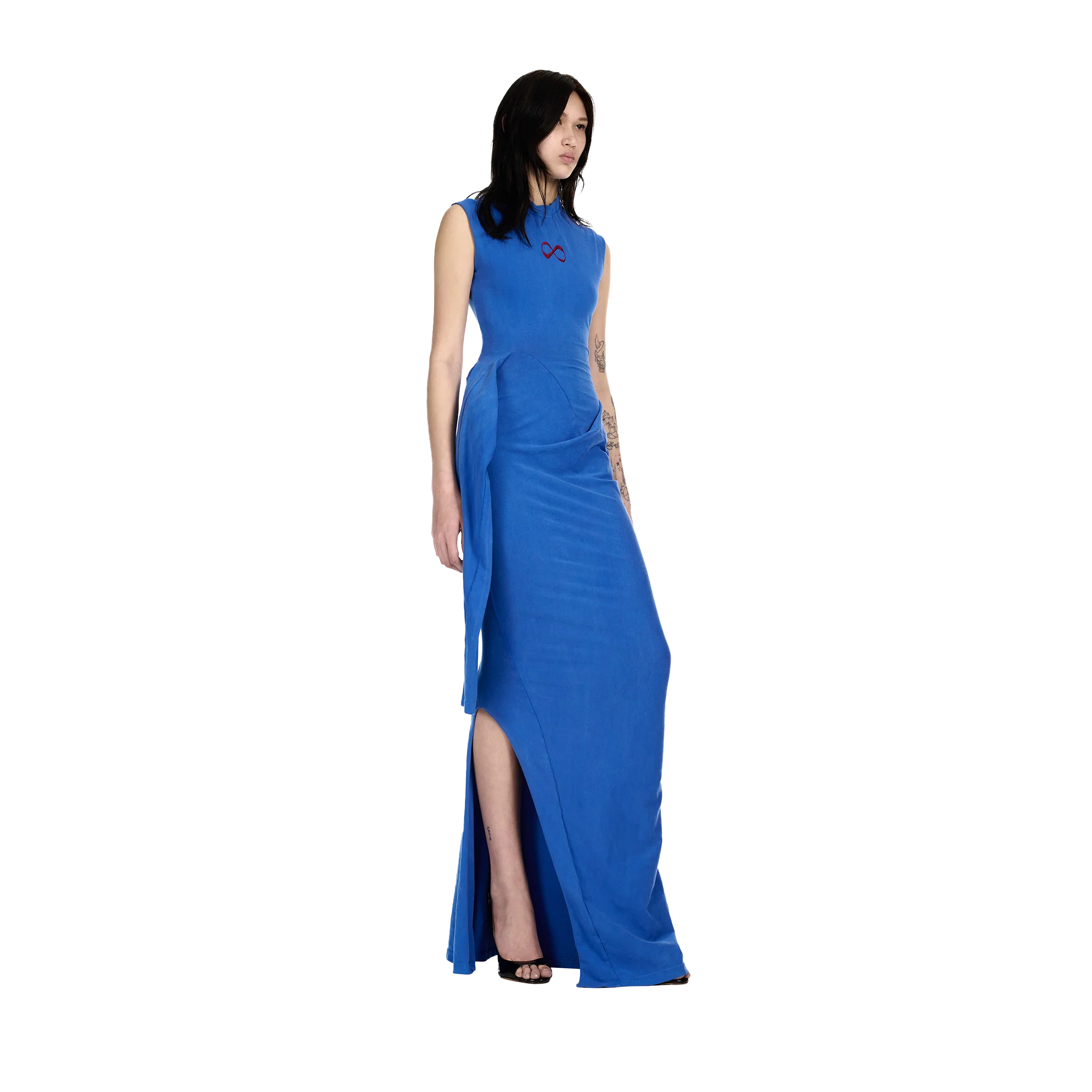 Sleevy Maxi Dress