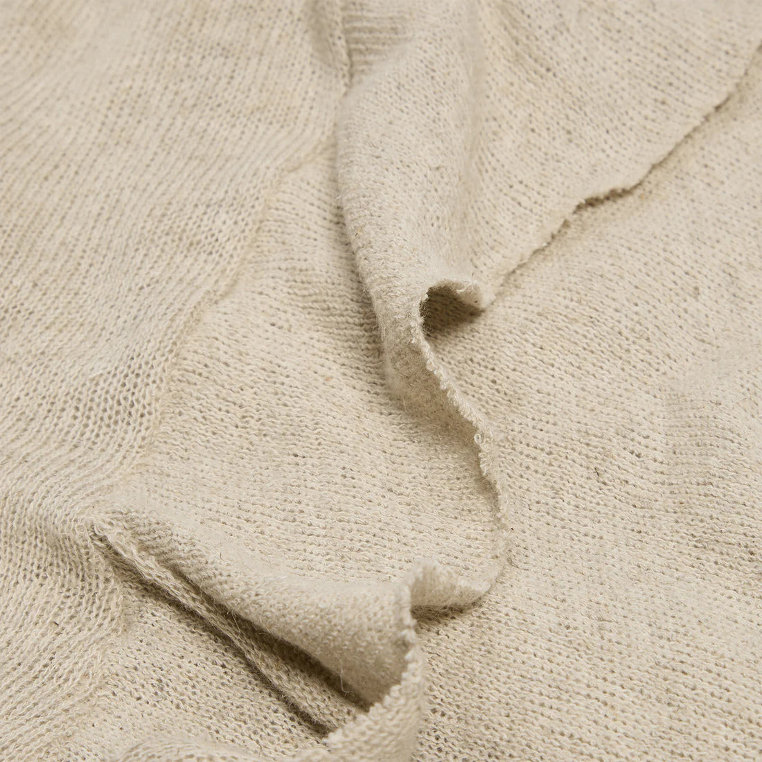 Ottolinger Beige Deconstructed Sweater