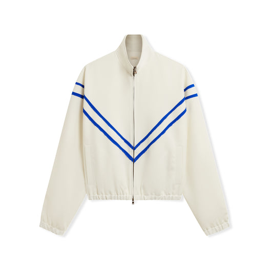 Pinking Corded Jacket