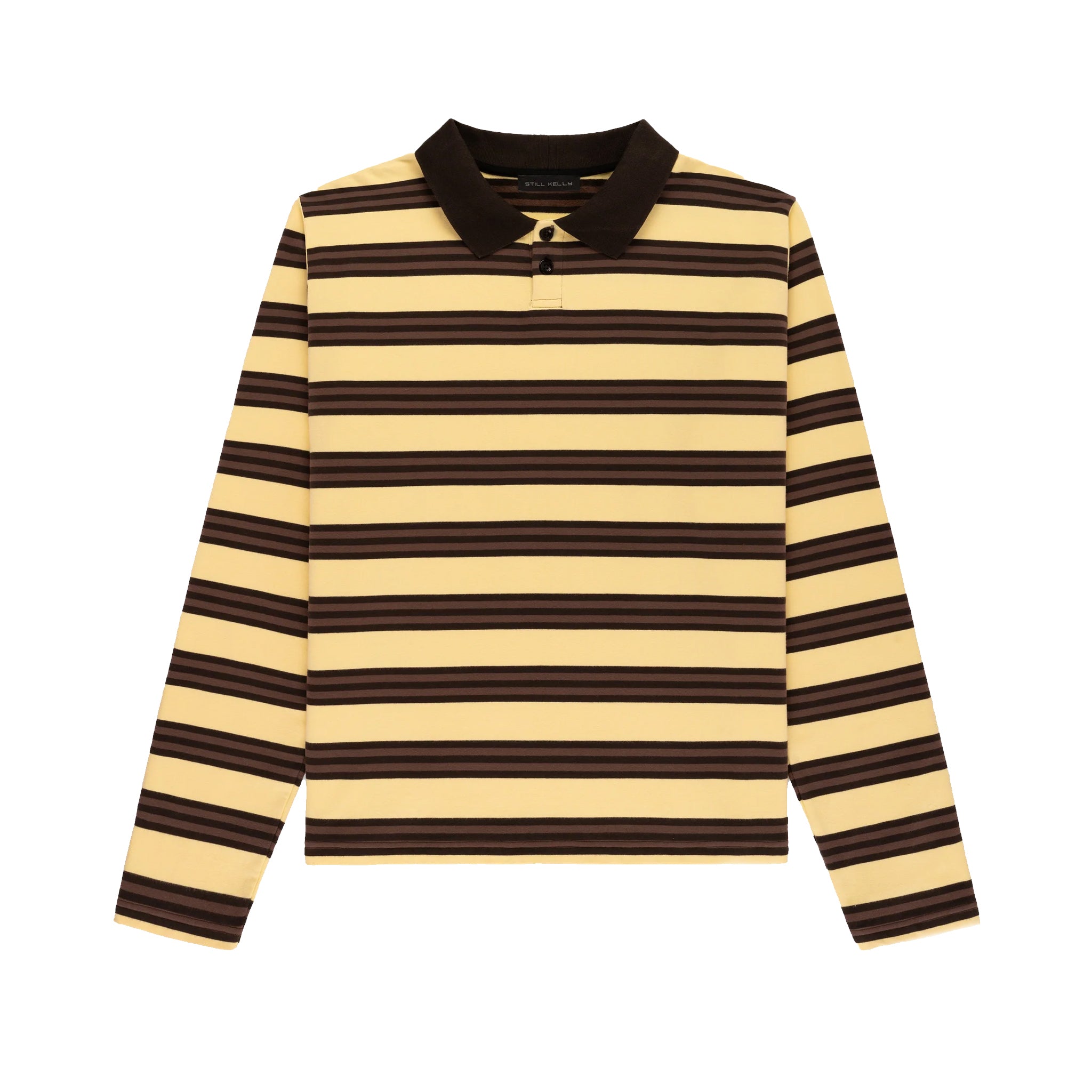 Striped Oversized Polo