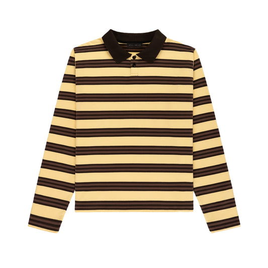 Striped Oversized Polo