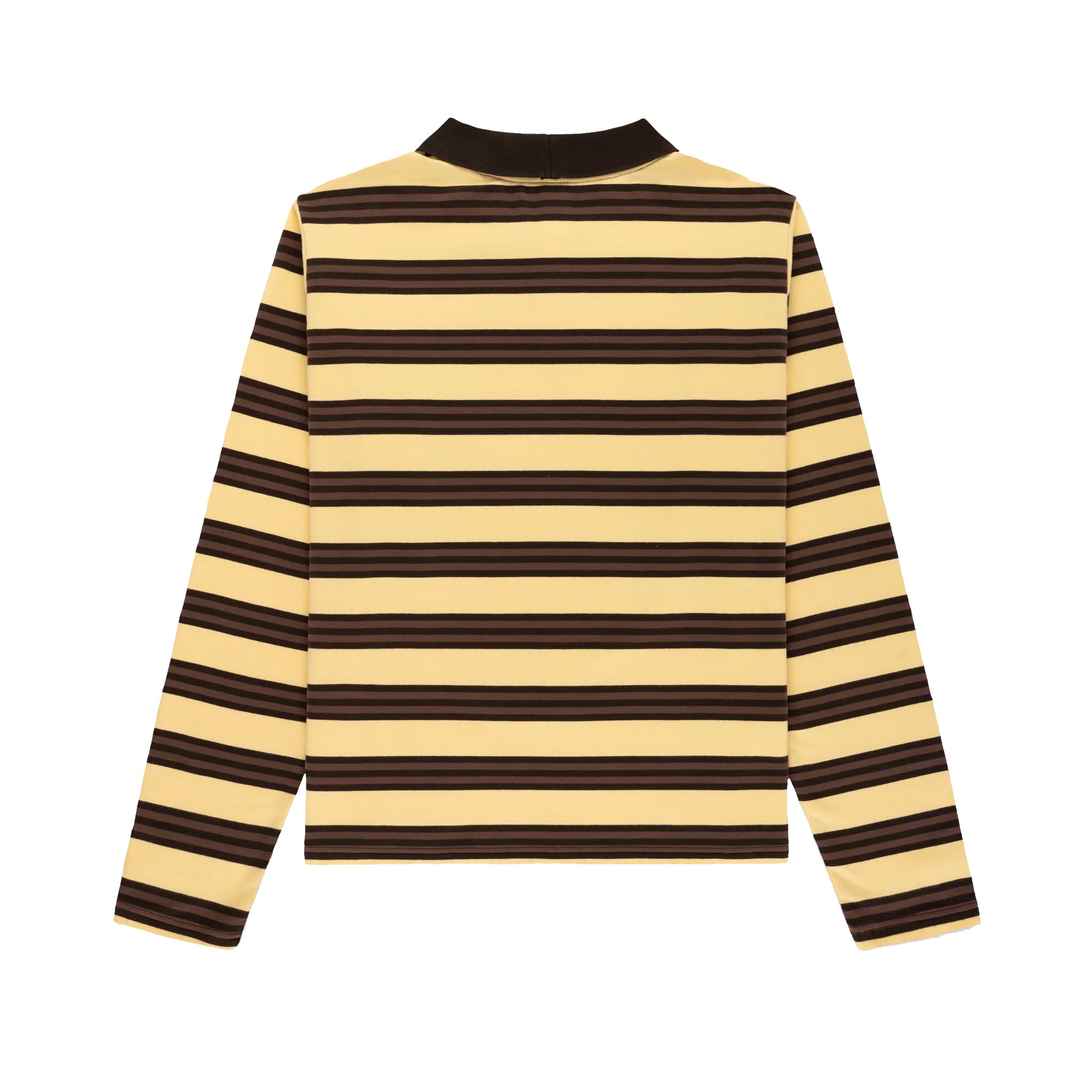 Striped Oversized Polo