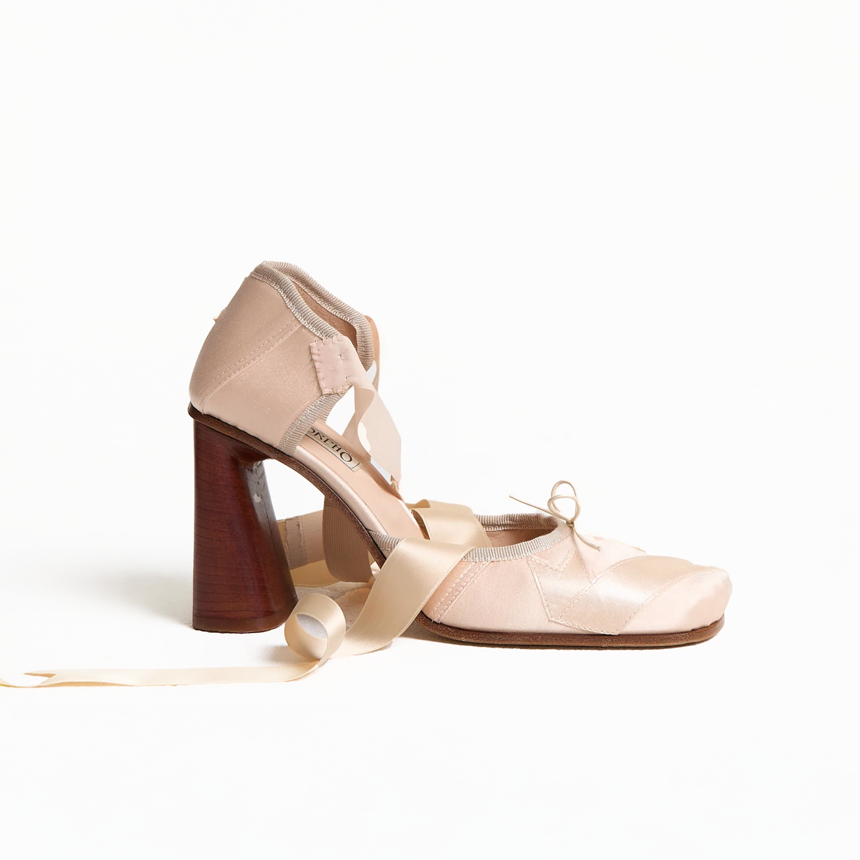 Pink Pointe Pump
