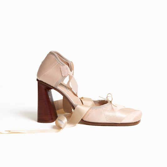 Pink Pointe Pump