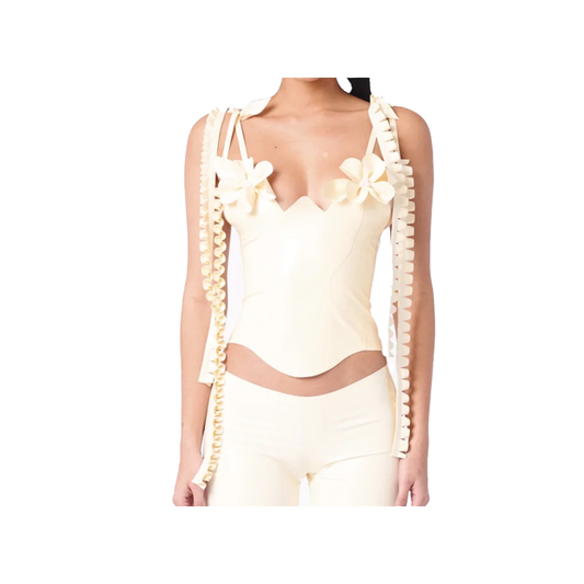 Annamaria Latex Top