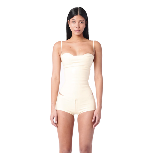 Agnes Latex Shorts
