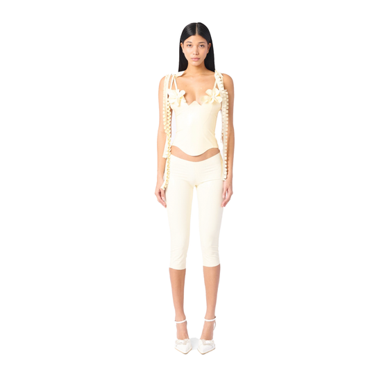 Cassidy Latex Capris