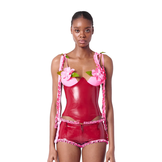 Annamaria Latex Top