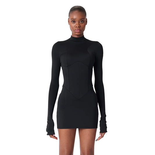 Cat Call Padded Dress