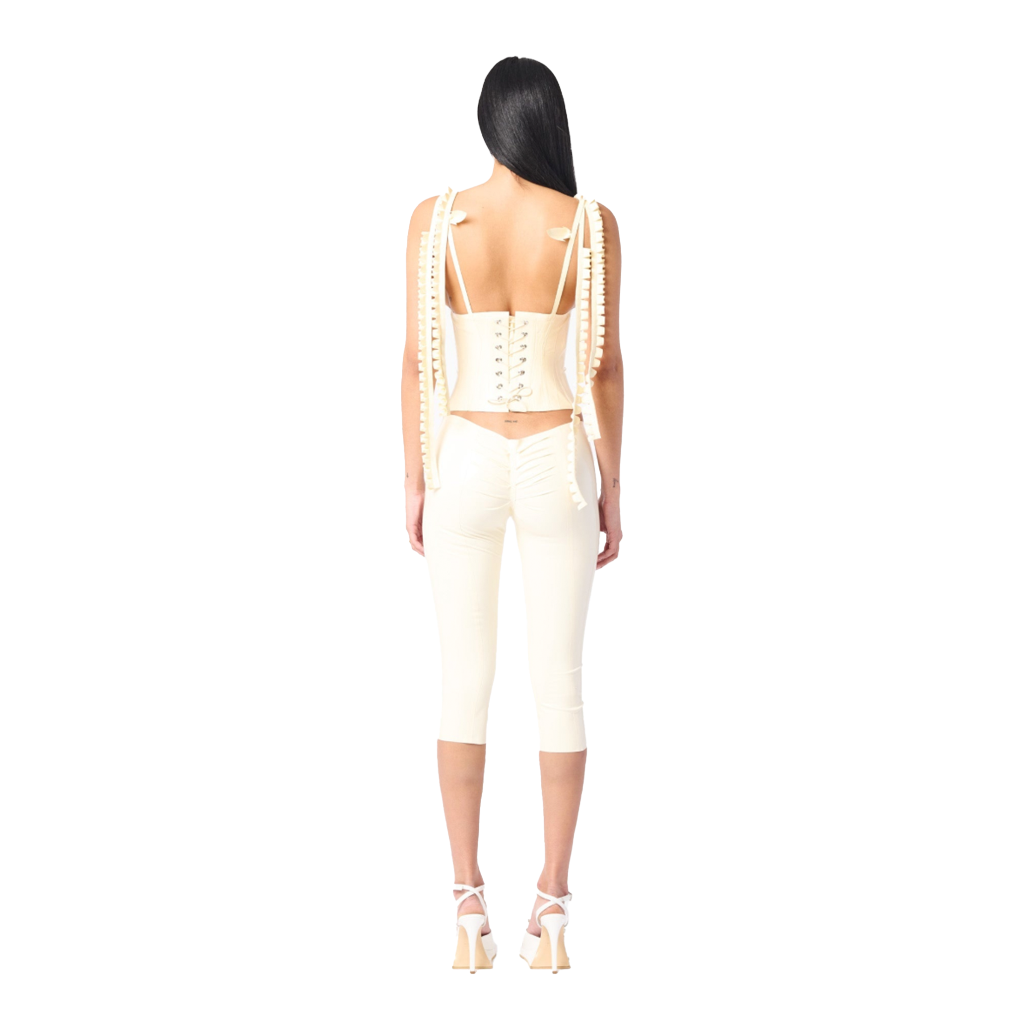 Cassidy Latex Capris