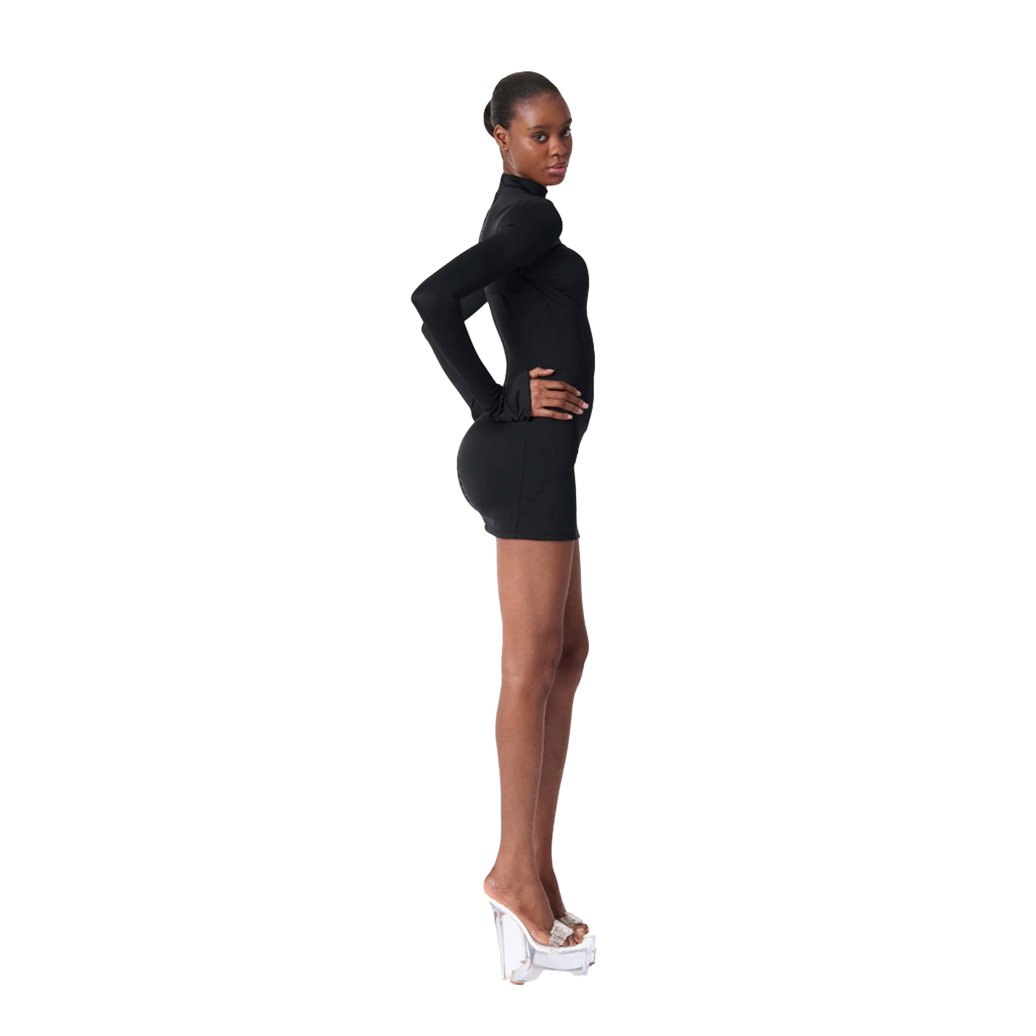 Cat Call Padded Dress