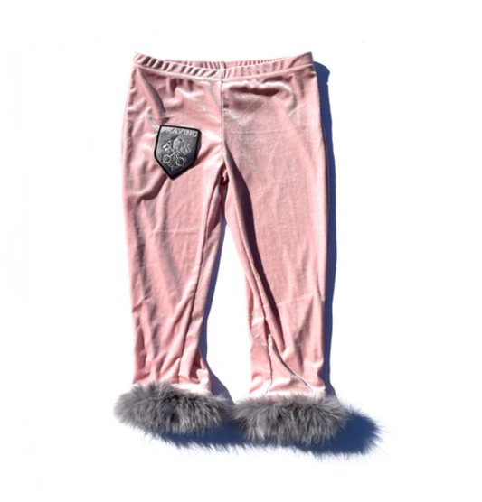 Praying Sports Velour Capris