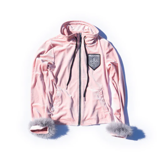 Praying Sports Velour Zip