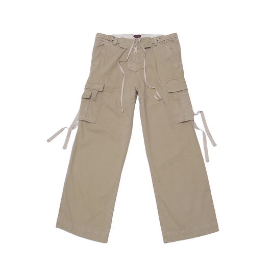 Double-Fly Cargo Pant
