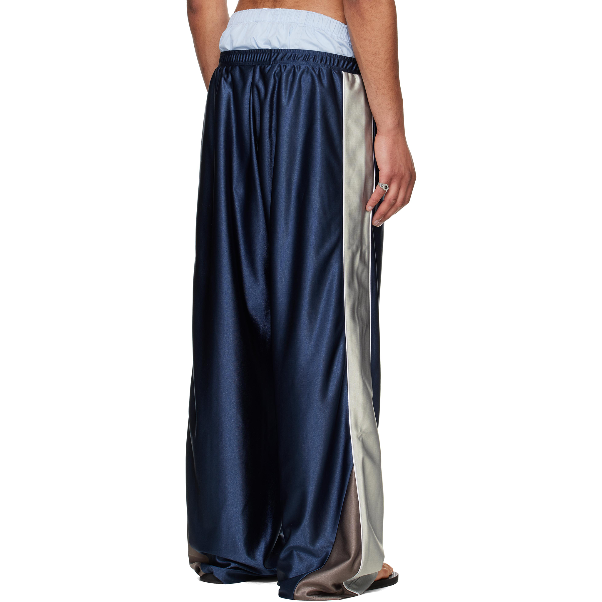 Track Pant in Satin Tricot